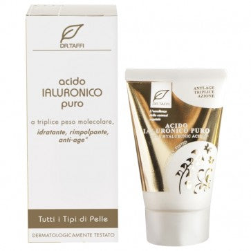 DR TAFFI FGP ACIDO IALURON PURO 20ML