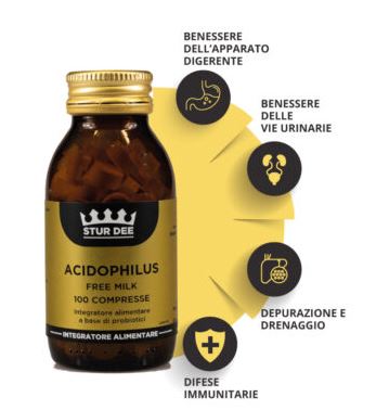 STUR DEE ACIDOPHILUS 100 TAVOLETTE