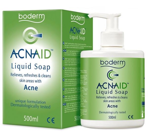 ACNAID ACNE SAPONE LIQUIDO 500ML