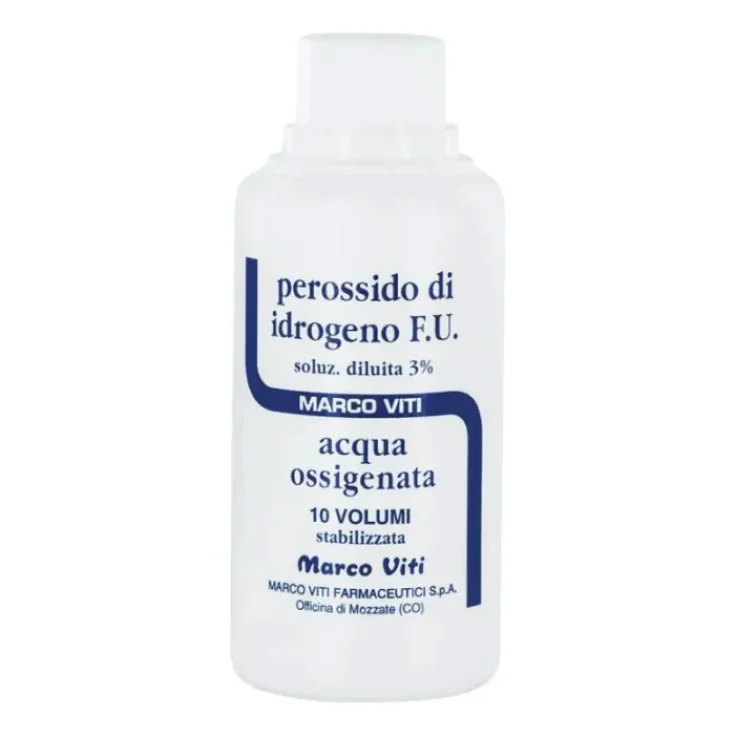 ACQUA OSSIGENATA 10VOL 100ML MARCO VITI