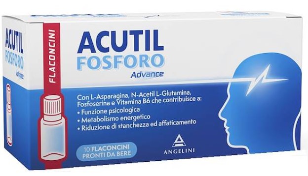 ACUTIL FOSFORO ADVANCE 10 FLACONCINI