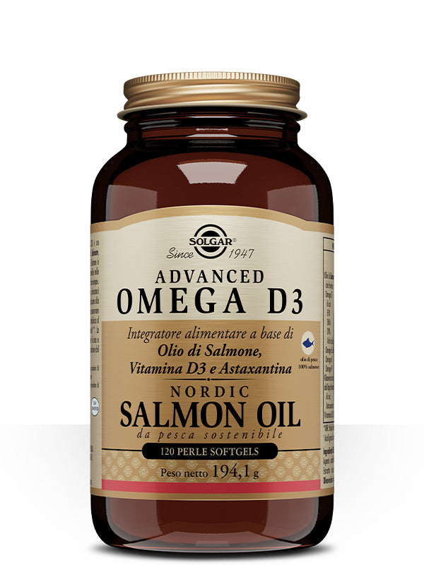 ADVANCED OMEGA D3 120 PERLE