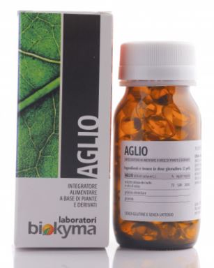 AGLIO BULBI ESTRATTO OLEOSO 100 PERLE