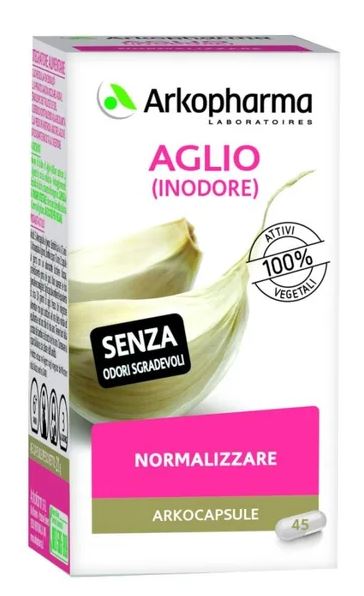 ARKOCPS AGLIO 45 CAPSULE