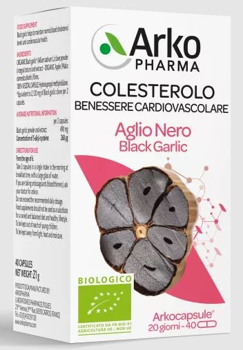 ARKOCPS AGLIO NERO BIO 40 CAPSULE