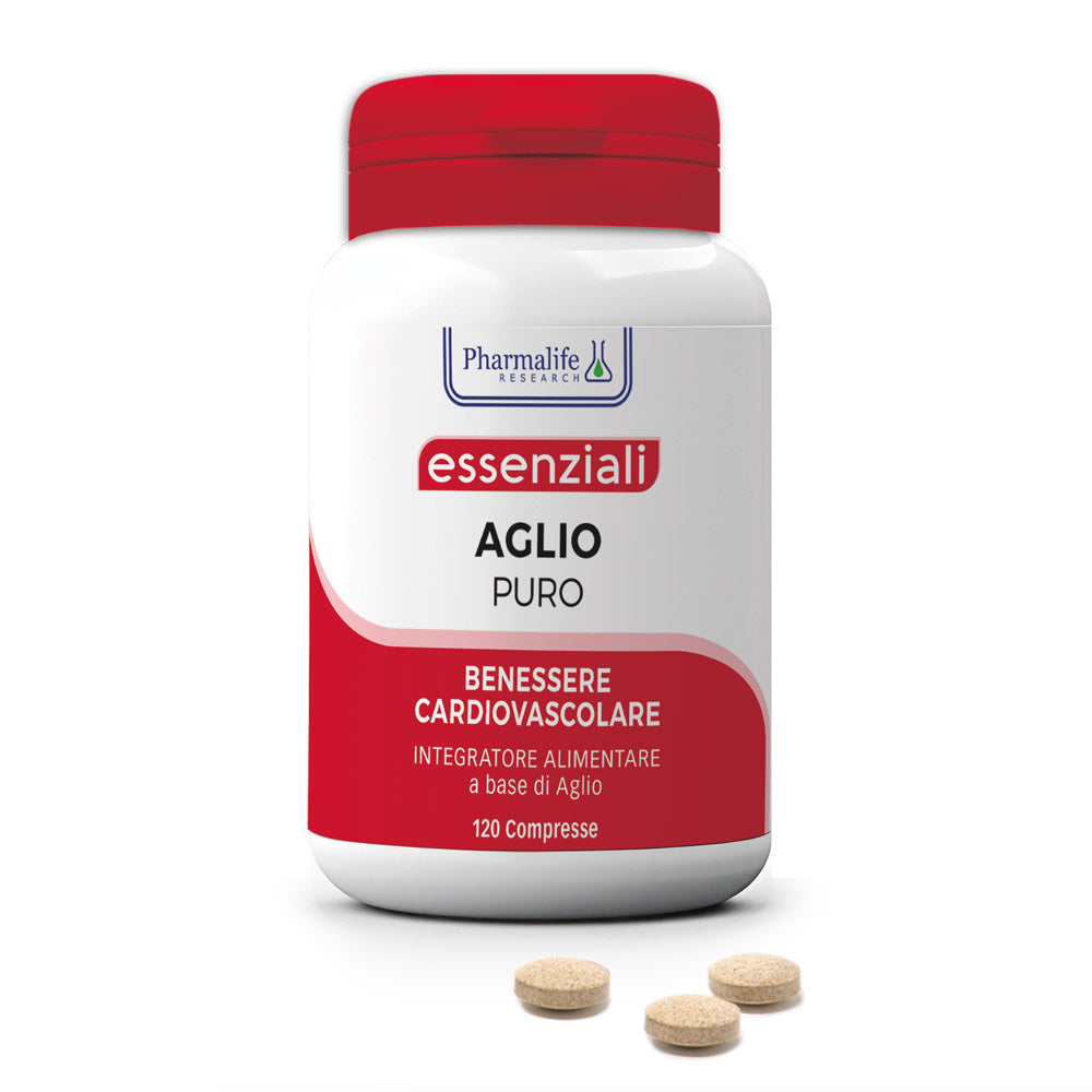 AGLIO PURO 120 COMPRESSE PHARMALIFE