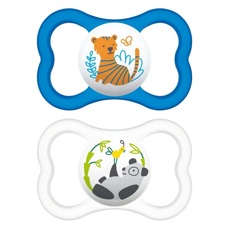 MAM AIR SUCCHIETTO 16+ SILICONE DOPPIO MASCHIO