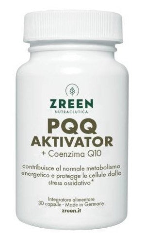 ZREEN PQQ COMPLEX AKTIVATOR 30 CAPSULE
