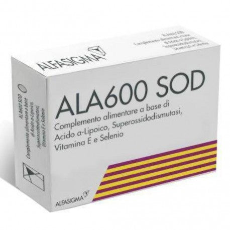 ALA 600 SOD 20 COMPRESSE