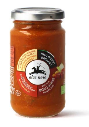 ALCE NERO RAGU ALLA BOLOGNESE 200G