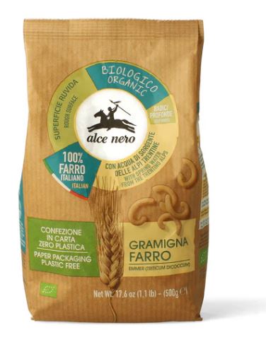 ALCE NERO GRAMIGNA DI FARRO 500G