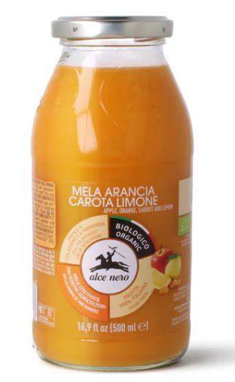 SUCCO 100% MELA ARANCIA CAROTA LIMONE 500G