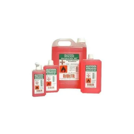ALCOOL ETILICO DENATURATO 90% 1000ML ALCOOLITALIA
