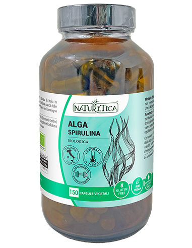 ALGA SPIRULINA 150 CAPSULE