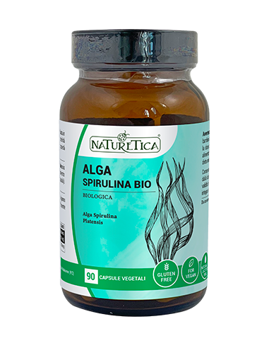 ALGA SPIRULINA 90 CAPSULE