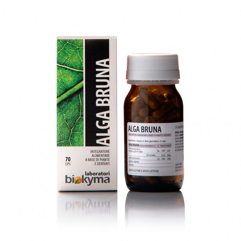 ALGA BRUNA 120 CAPSULE