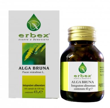 ALGA BRUNA 100 CAPSULE