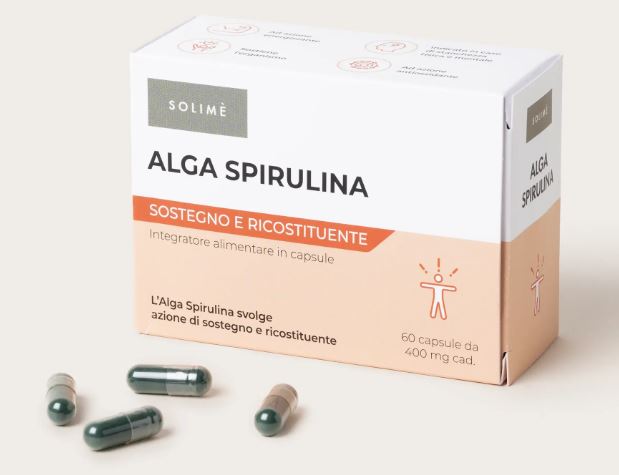 ALGA SPIRULINA 60 CAPSULE