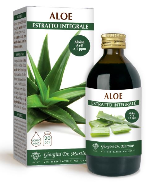 ALOE ESTRATTO INTEGRALE 200ML