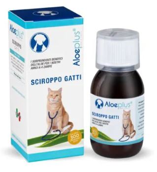 ALOEPLUS SCIROPPO GATTI 100ML