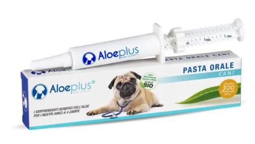 ALOEPLUS PASTA ORALE CLASSICA CANI 15ML
