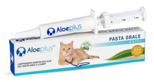 ALOEPLUS PASTA ORALE CLASSICA GATTI 15ML