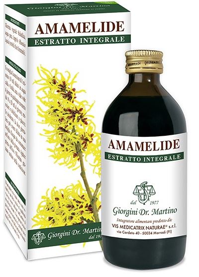 AMAMELIDE TMG ALCOLICA 200ML