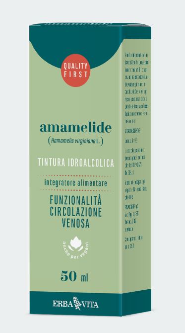AMAMELIDE TINTURA IDROALCOLICA 50ML