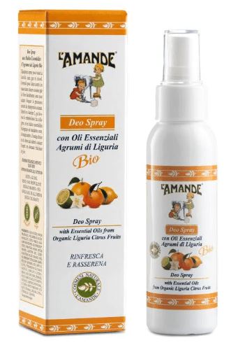 L'AMANDE DEO SPRAY AGRUMI E LIMONE 100ML