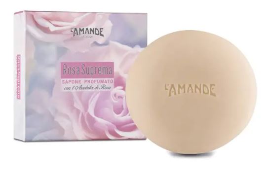 AROMATIQUE SAPONE PROFUMATO ROSA SUPREMA 150G