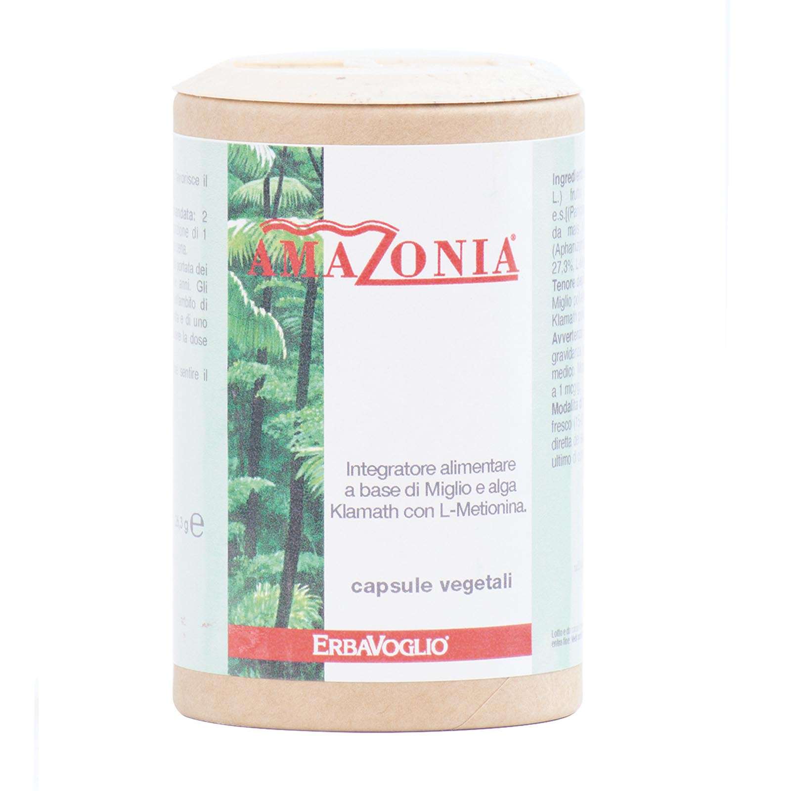 AMAZONIA 60 CAPSULE