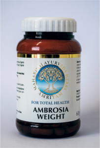 MAHARISHI AMBROSIA WEIGHT 60 COMPRESSE