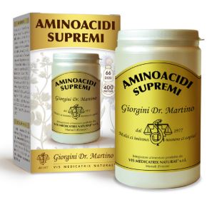 AMINOACIDI SUPREMI 400 PASTIGLIE