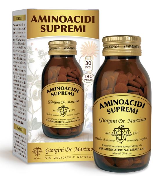 AMINOACIDI SUPREMI 180 PASTIGLIE