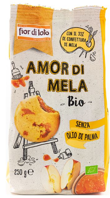 BISCOTTI AMOR DI MELA 250G