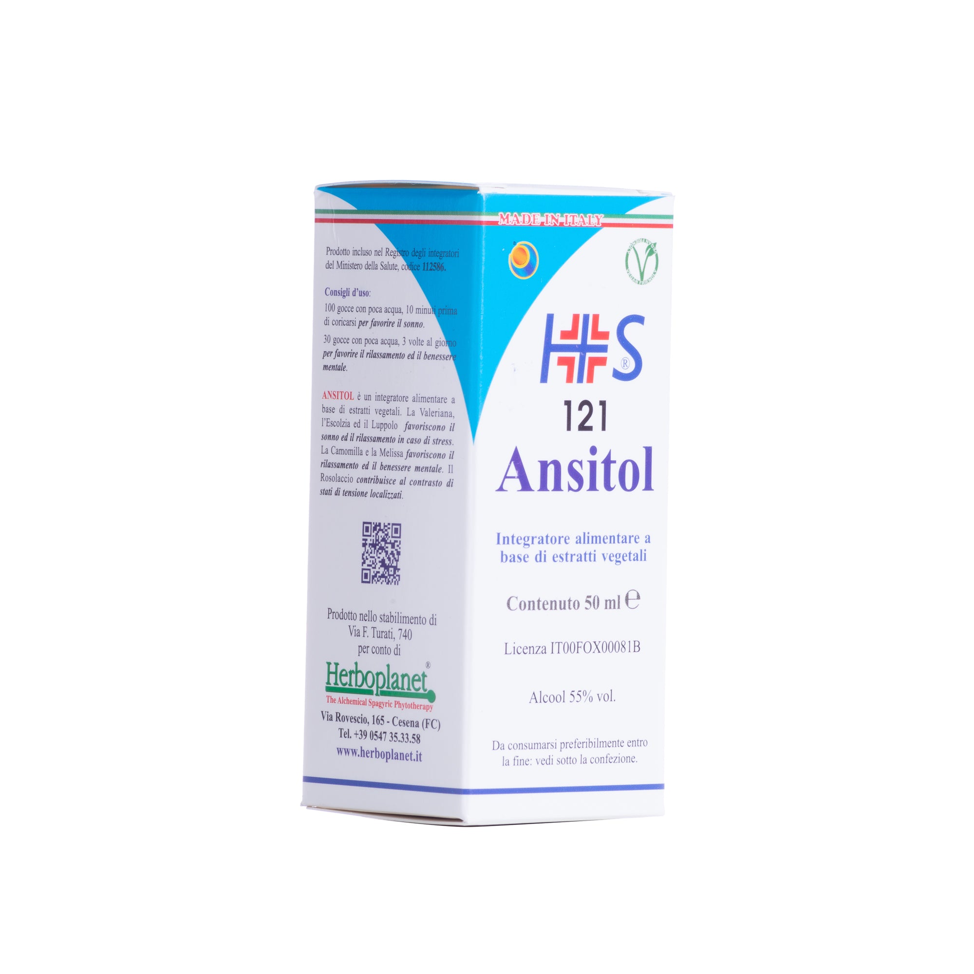 ANSITOL 50ML