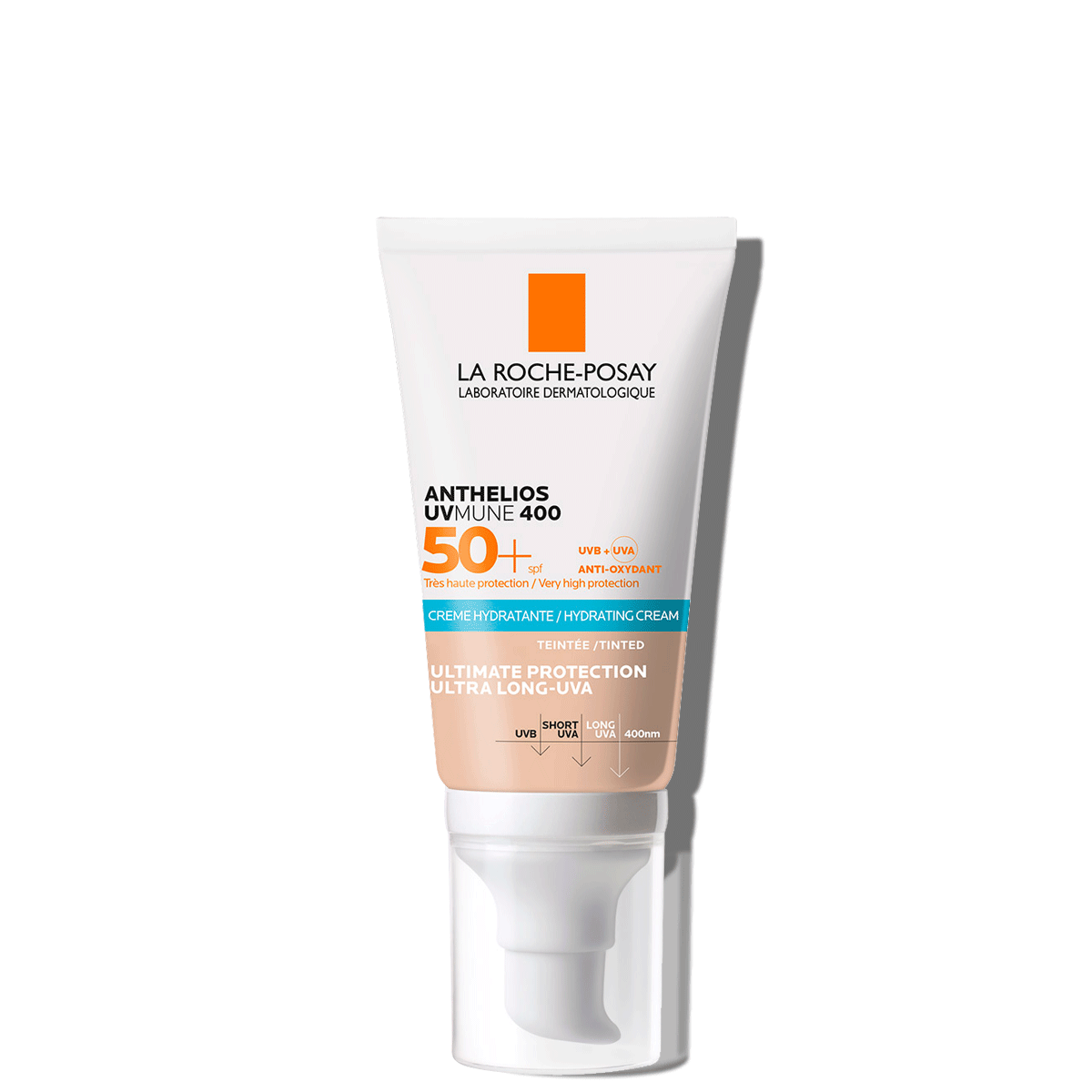 ANTHELIOS UVMUNE 400 CREMA IDRATANTE COLORATA CON PROFUMO SPF50+ | 50ML