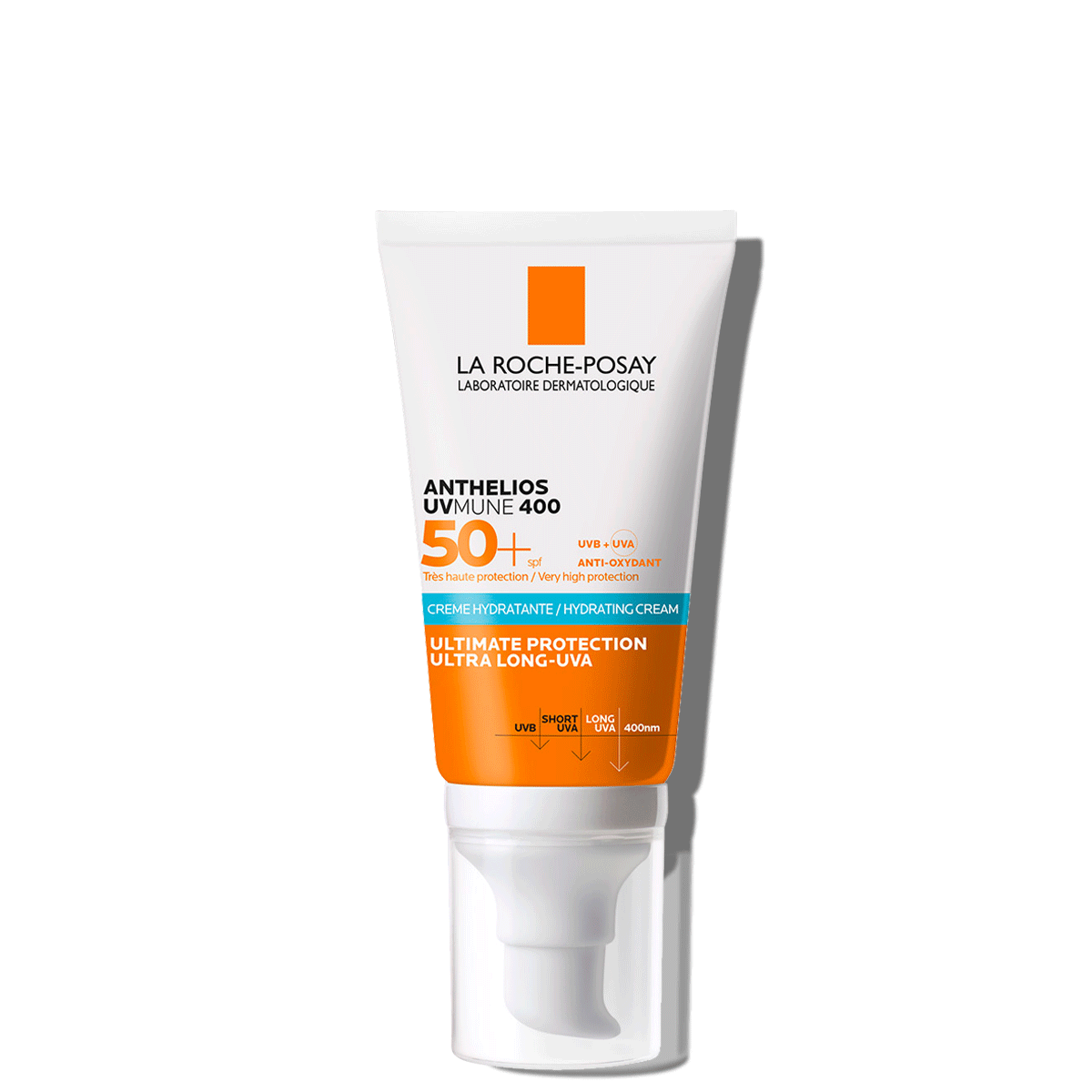 ANTHELIOS UVMUNE 400 CREMA IDRATANTE CON PROFUMO SPF 50+ |  50ML
