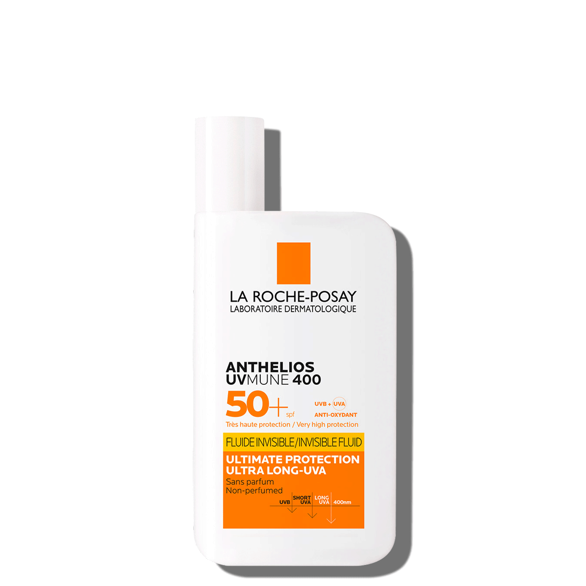 ANTHELIOS UVME FLUIDO INVISIBILE SENZA PROFUMO SPF50+ 50ML