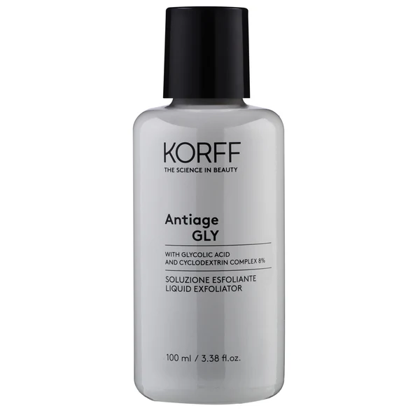 KORFF SOLUZIONE GLY ESFOLIANTE ANTIAGE 100ML