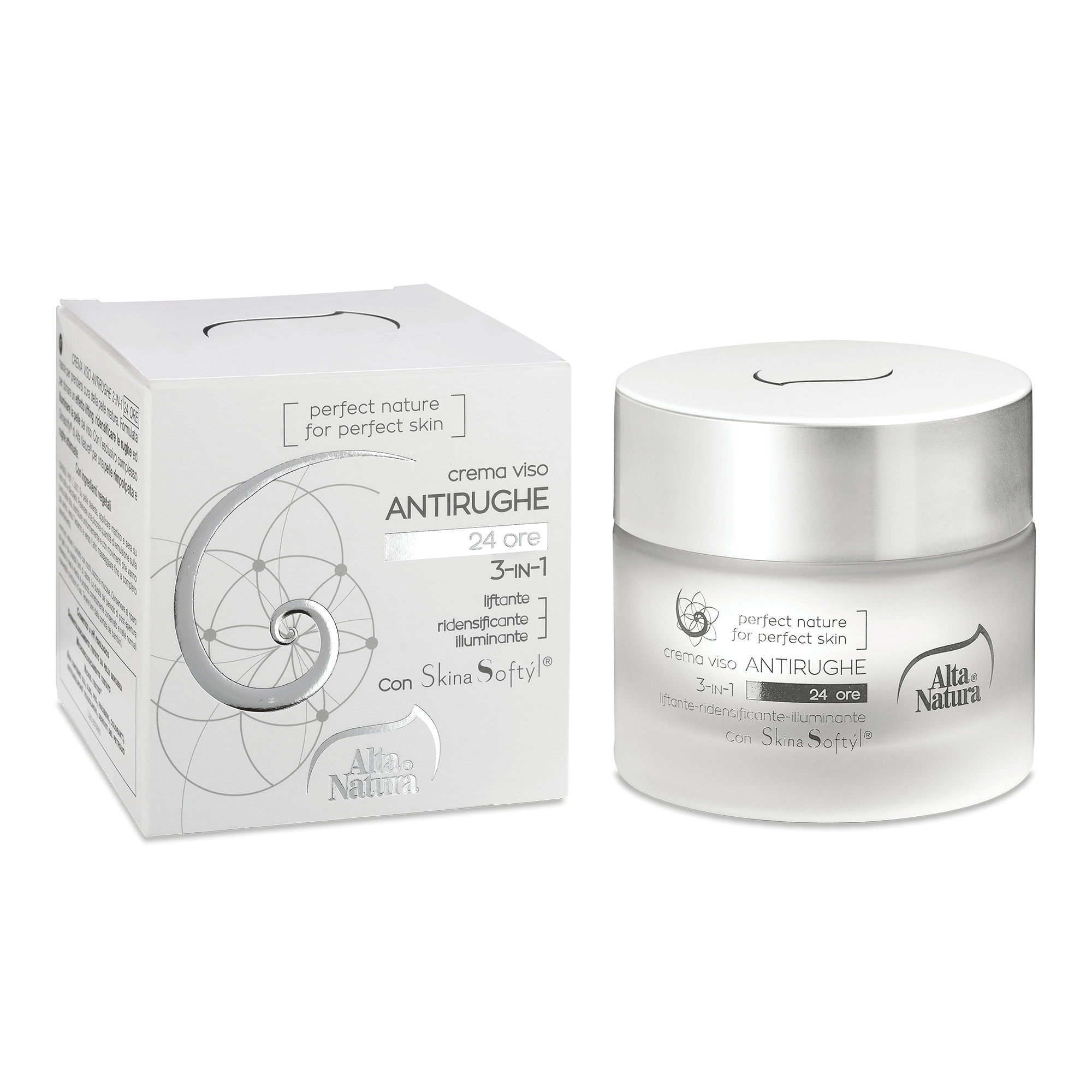 CREMA VISO ANTI RUGHE 3 IN 1 24H