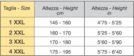 PERSONALITY 70 COLLANT 4XXL BRONZE