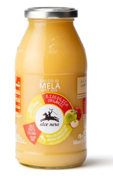 ALCE NERO SUCCO 100% MELA 500ML