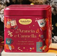 INFUSO ARANCIA E CANNELLA 5 FILTROSCRIGNO IN BARATTOLO