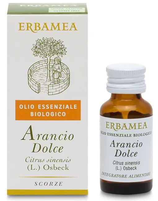 ARANCIO DOLCE OLIO ESSENZIALE 10ML