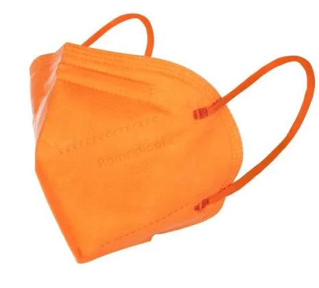 MASCHERINA FFP2 ARANCIONE RAMEDIC 1 PEZZO