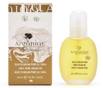 ARGANIAE OLIO ARGAN PURO ORO LIQUIDO 100ML