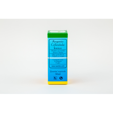 ARGENTO COLLOIDALE IONICO 10PPM 50ML