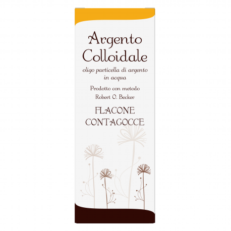 ARGENTO COLLOIDALE IONICO 40PPM 100ML