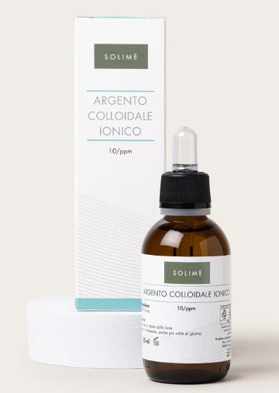ARGENTO COLLOIDALE IONICO 10PPM 500ML